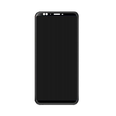 Lcd With Touch Screen For Nokia 10 White By - Maxbhi.com