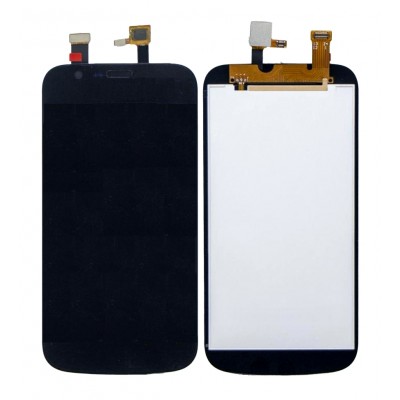 Lcd With Touch Screen For Nokia 1 Black By - Maxbhi Com