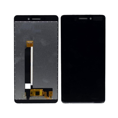 Lcd With Touch Screen For Nokia 6 1blue By - Maxbhi Com