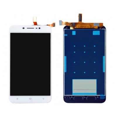 Lcd With Touch Screen For Vivo V5 Lite White By - Maxbhi Com