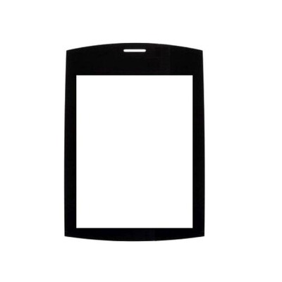 Replacement Front Glass For Nokia 303 Purple By - Maxbhi.com