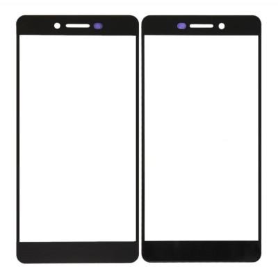 Replacement Front Glass For Nokia 6 1white By - Maxbhi Com