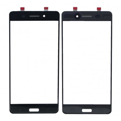 Replacement Front Glass For Nokia 6 Silver By - Maxbhi Com