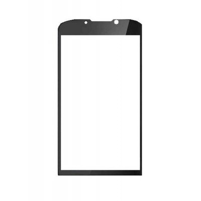 Replacement Front Glass For Nokia 801t Black By - Maxbhi.com