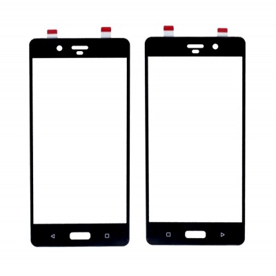 Replacement Front Glass For Nokia 8 Steel By - Maxbhi Com