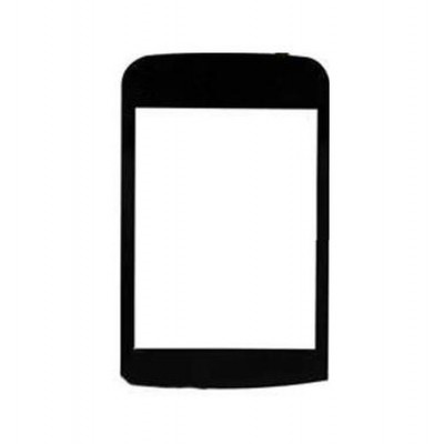 Replacement Front Glass For Nokia C208 White By - Maxbhi.com