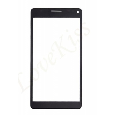 Replacement Front Glass For Nokia N950 White By - Maxbhi.com
