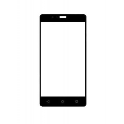 Replacement Front Glass For Nokia Z2 Plus White By - Maxbhi.com