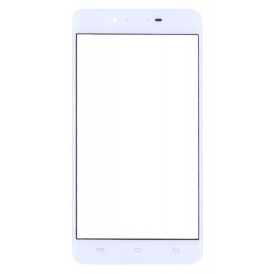 Replacement Front Glass For Vivo X6 White By - Maxbhi Com