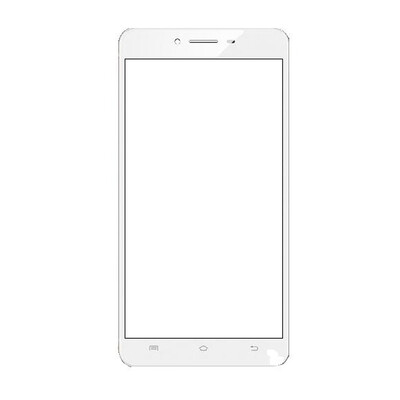 Replacement Front Glass For Vivo X6s Plus Rose Gold By - Maxbhi.com