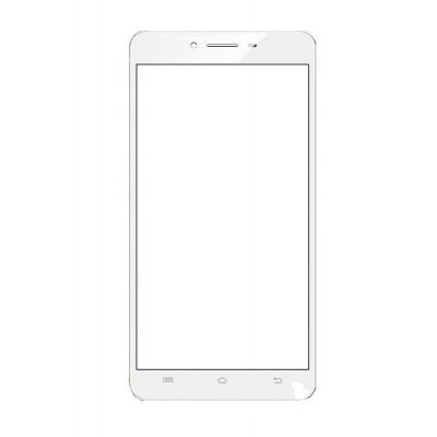 Replacement Front Glass For Vivo X6s Plus Silver By - Maxbhi.com