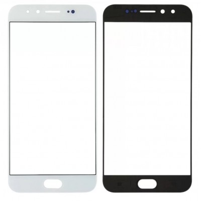 Replacement Front Glass For Vivo X9s Rose Gold By - Maxbhi Com