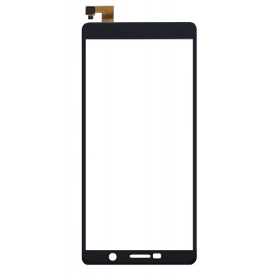 Touch Screen Digitizer For Nokia 7 Plus White By - Maxbhi Com