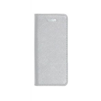 Flip Cover For Micromax X740 White By - Maxbhi.com