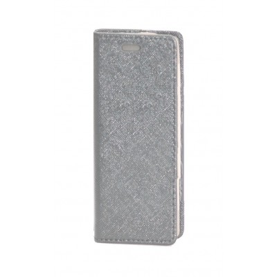 Flip Cover For Micromax X770 Grey By - Maxbhi.com