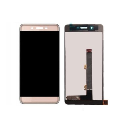 Lcd With Touch Screen For Micromax Evok Power White By - Maxbhi Com