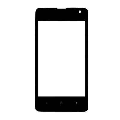 Replacement Front Glass For Micromax Bolt Q327 Blue By - Maxbhi.com