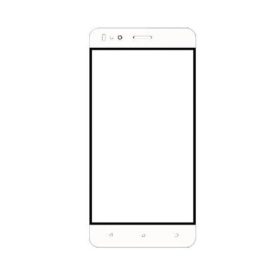 Replacement Front Glass For Micromax Bolt Selfie White By - Maxbhi.com