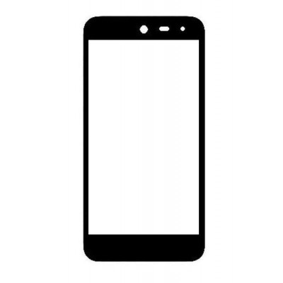 Replacement Front Glass For Micromax Canvas Amaze 2 White By - Maxbhi.com