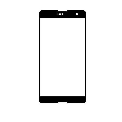 Replacement Front Glass For Micromax Canvas Fire 5 White By - Maxbhi.com