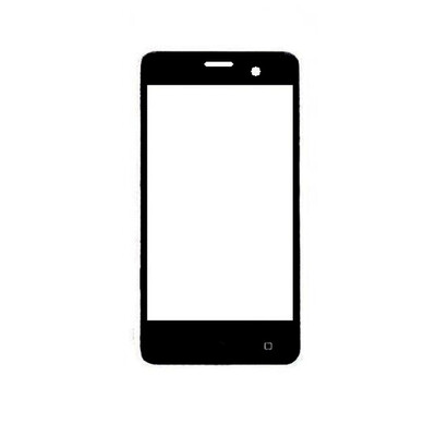Replacement Front Glass For Micromax Canvas Spark 2 Plus Champagne By - Maxbhi.com
