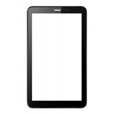 Replacement Front Glass For Micromax Canvas Tab P701 Plus White By - Maxbhi.com