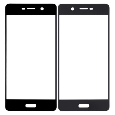 Replacement Front Glass For Nokia 5 3gb Ram Black By - Maxbhi Com