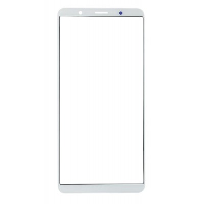 Replacement Front Glass For Vivo X20 Plus White By - Maxbhi Com