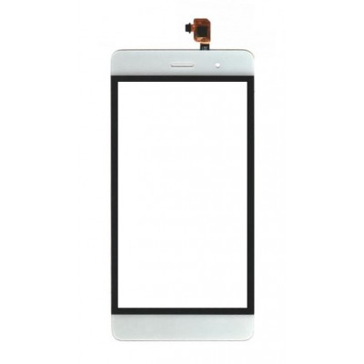 Touch Screen Digitizer For Micromax Canvas Spark 4g Black By - Maxbhi Com