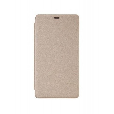 Flip Cover For Infocus A1s Gold By - Maxbhi.com
