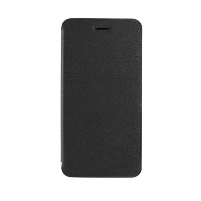 Flip Cover For Micromax Bharat 4 Black By - Maxbhi.com
