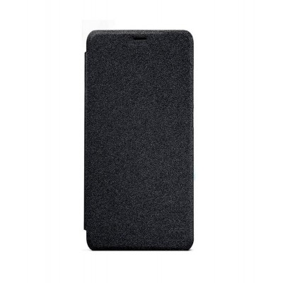 Flip Cover For Micromax Selfie 2 Note Black By - Maxbhi.com