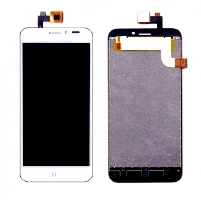 Lcd With Touch Screen For Infocus A2 White By - Maxbhi Com