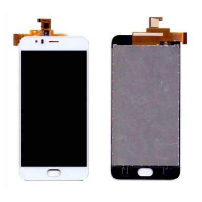 Lcd With Touch Screen For Infocus A3 White By - Maxbhi Com