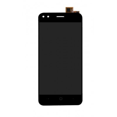 Lcd With Touch Screen For Micromax Bharat 3 Black By - Maxbhi.com