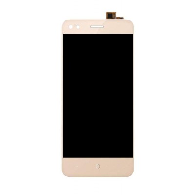 Lcd With Touch Screen For Micromax Bharat 3 White By - Maxbhi.com
