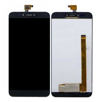 Lcd With Touch Screen For Micromax Selfie 2 Note Q4601 White By - Maxbhi Com