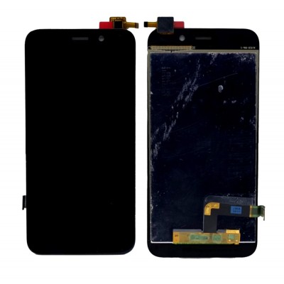 Lcd With Touch Screen For Micromax Selfie 3 E460 Blue By - Maxbhi Com
