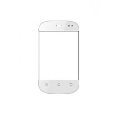Replacement Front Glass For Micromax A44 White By - Maxbhi.com