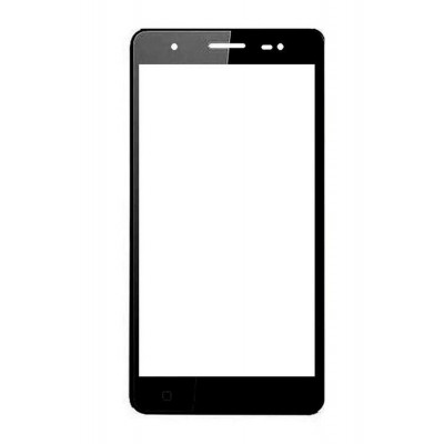 Replacement Front Glass For Micromax Canvas Juice 3 Plus White By - Maxbhi.com