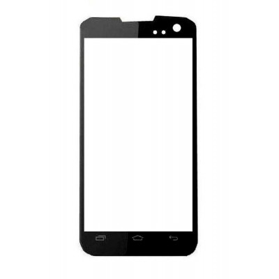Replacement Front Glass For Micromax Canvas Mad Black By - Maxbhi.com
