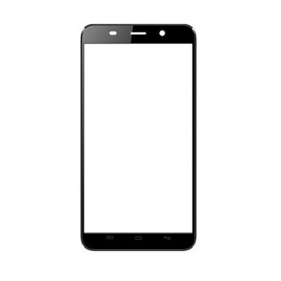 Replacement Front Glass For Micromax Canvas Play 4g Black By - Maxbhi.com