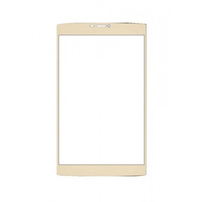 Replacement Front Glass For Micromax Canvas Plex Tab Champagne By - Maxbhi.com