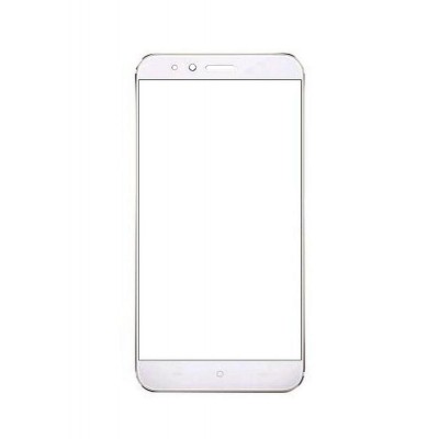 Replacement Front Glass For Micromax Dual 5 White By - Maxbhi.com