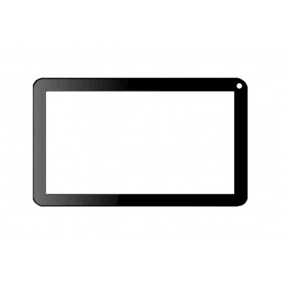 Replacement Front Glass For Micromax Funbook P256 Silver By - Maxbhi.com