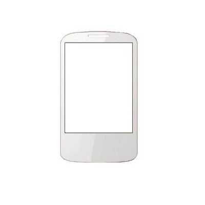 Replacement Front Glass For Micromax X331 White By - Maxbhi.com
