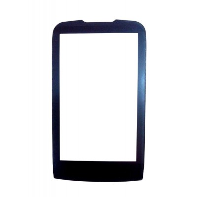 Replacement Front Glass For Micromax X444 Black By - Maxbhi.com