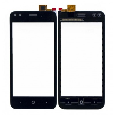Touch Screen Digitizer For Micromax Bharat 3 Q437 White By - Maxbhi Com