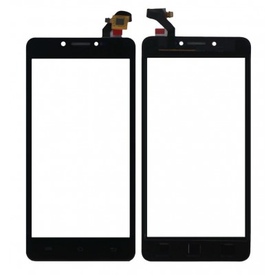 Touch Screen Digitizer For Micromax Bharat 5 White By - Maxbhi Com