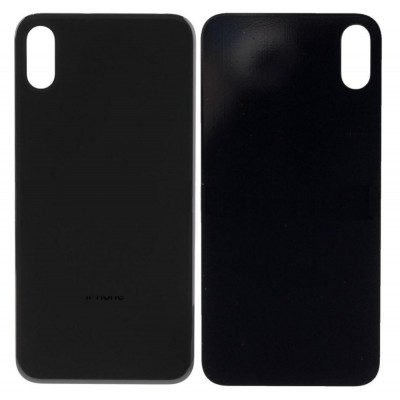 Back Panel Cover For Apple Iphone X Grey - Maxbhi Com